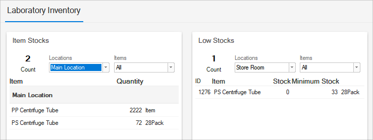 inventory lab update cost inventory lab update cost